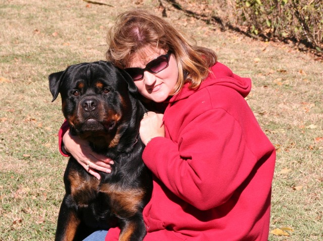 Terri and Willi von Warterr at PWR Show 11-16-08