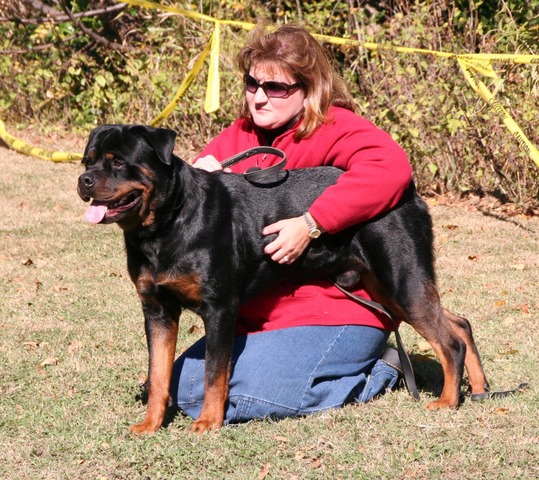 Terri and Willi von Warterr at PWR Show 11-16-08