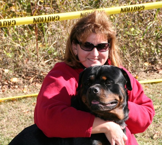 Terri and Willi von Warterr at PWR Show 11-16-08