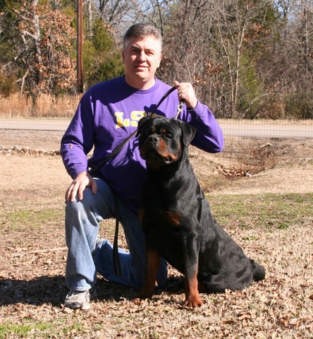 Jennason's Cajun Gunner at 24 months old