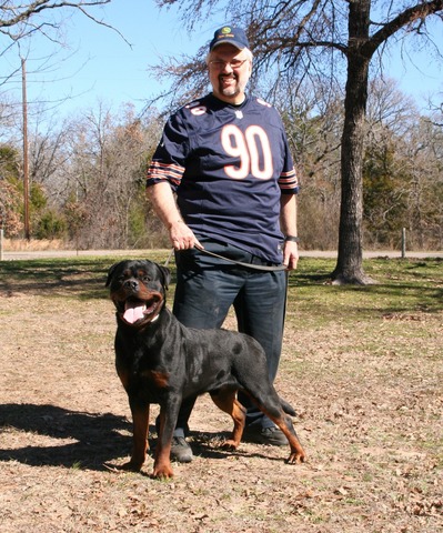 Gunner at 2 years of age.