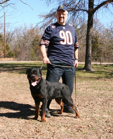 Gunner at 2 years of age.