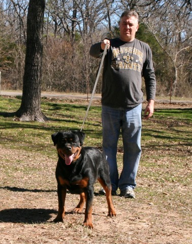 Gretchen von Warterr at 8 months old