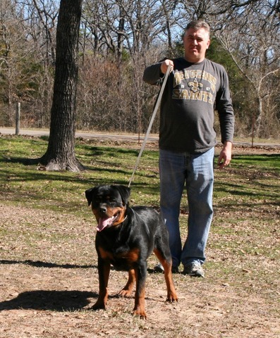 Gretchen von Warterr at 8 months old