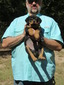 Karli X Gunner Red Collar Male